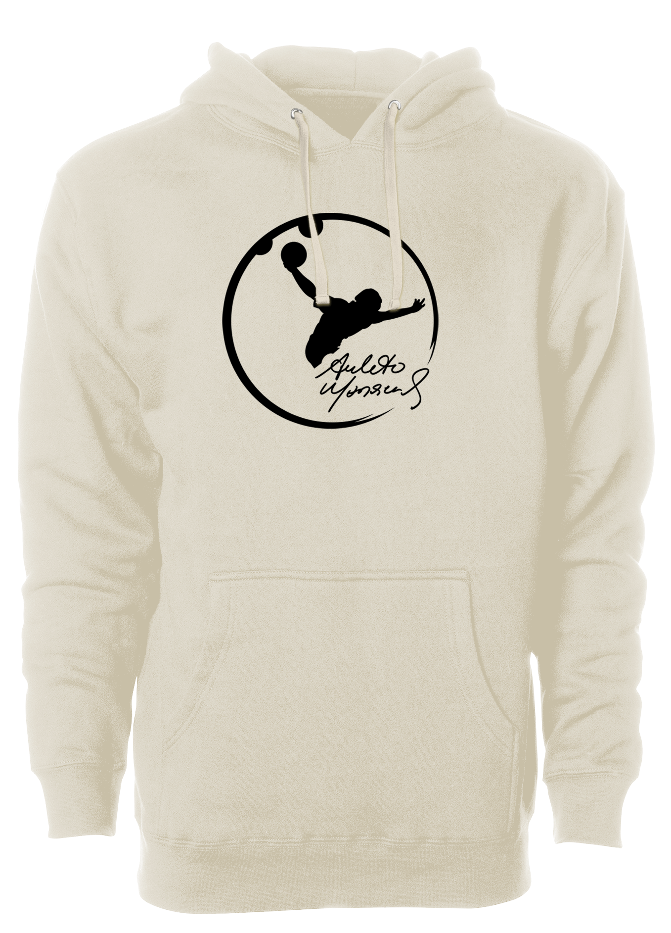 AMLETO LOGO HOODIE