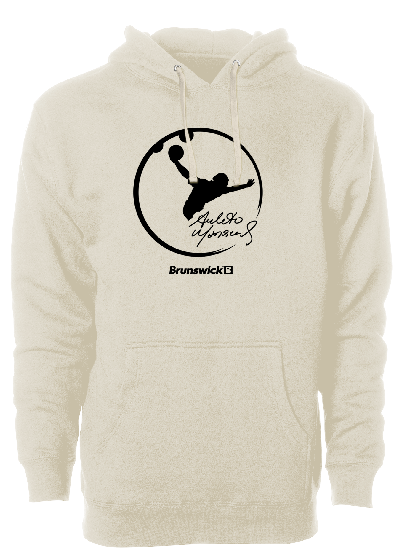 AMLETO LOGO X BRUNSWICK HOODIE