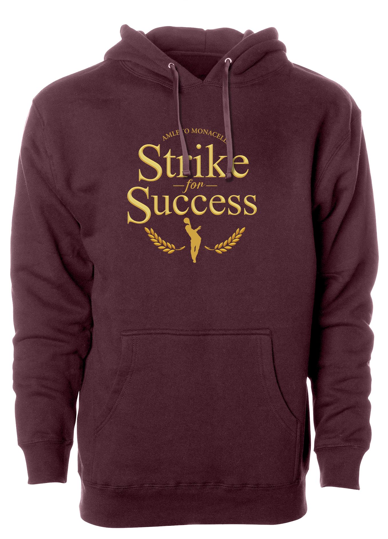 "Strike for Success - Amleto Monacelli" hoodie