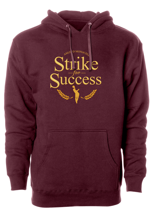 "Strike for Success - Amleto Monacelli" hoodie