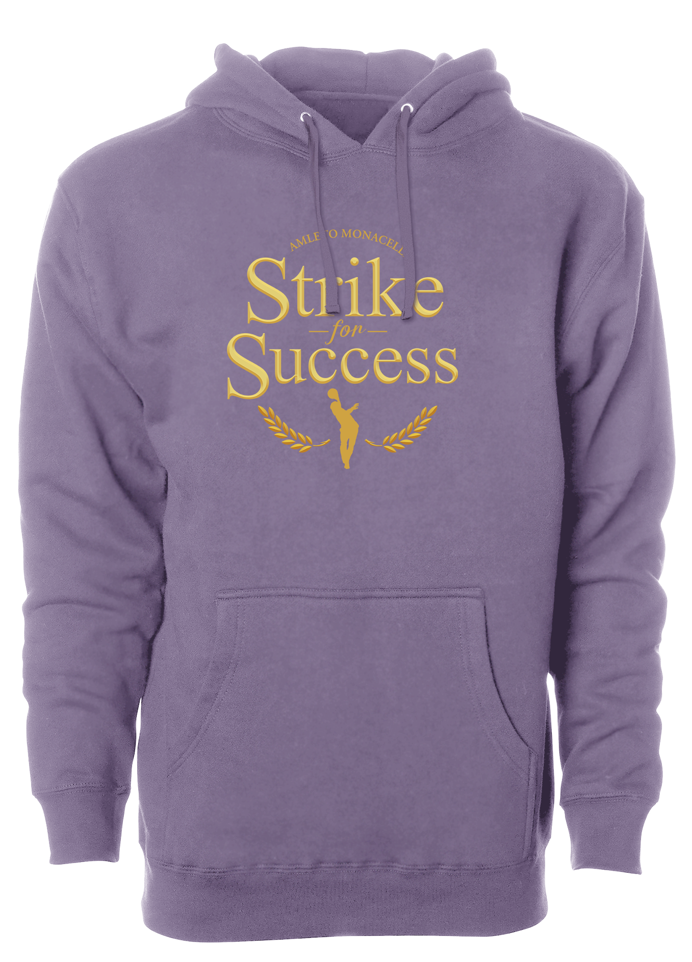 "Strike for Success - Amleto Monacelli" hoodie